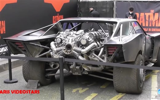 新蝙蝠侠2022蝙蝠车Batmobile from The BATMAN