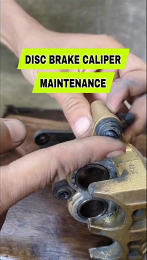 Disc Brake Caliper Maintenance #mechanic #unitedstates #repair #engineering
