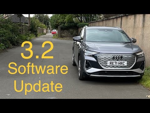 Audi Q4 E-Tron 3.2 Software Update!