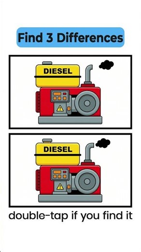 Spot the Difference Challenge 👀 | Only Sharp Eyes Win | Shorts #96