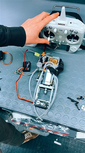 Barca rc 35kg servo 9imod #crafting #homemade#project #shortsitalia #faidate #diy #modellismo