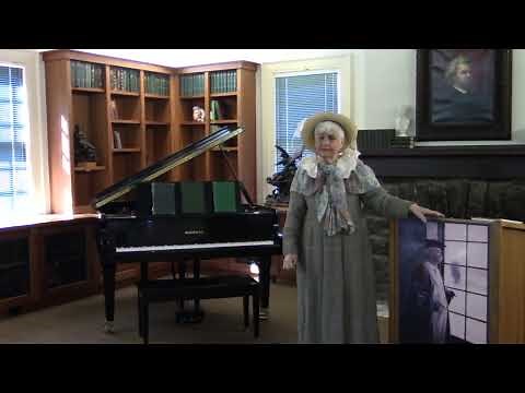 Tasha Tudor Presentation by Storyteller Dr. Darla Shaw