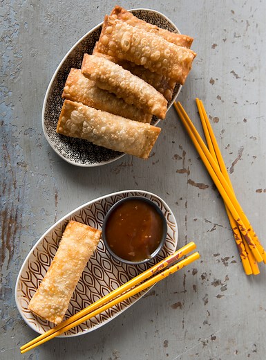 Rouleaux de printemps frits | RICARDO