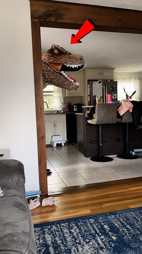 23K views · 253 reactions | T-Rex Running Wild 練 #Fails #Trending #Funny #Dinosaurs #CostumeFails | Tiffany Rothe Workouts | Facebook