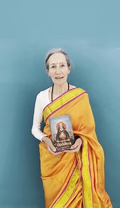 Om Swami's disciple Irine from Italy describes his latest book, "The Legend of the Goddess," as a 'divine exposé that is a gift to humanity.' 🌟 Embark on a journey to unlock the ancient secrets of Sri Suktam, a hymn from the Rig Veda, with "The Legend of the Goddess" by Om Swami. This captivating exploration delves into the mystical origins and untold stories behind each verse, providing a roadmap for personal and material success. Follow the link in our bio to order your copy today: https://ti
