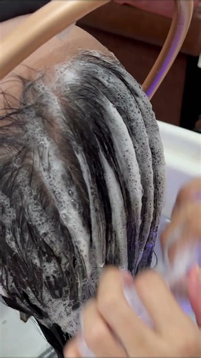 ASMR Vietnamese Head Spa: Pure Relaxation & Deep Sleep 💦 #relax #triggersforsleep #youtubeshorts