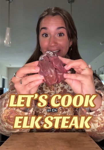 Cook an Elk Steak with Me: A Delicious Journey