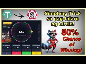 Betfury Circle Game - Best Strategy with 80% Chance of Winning! (Must Watch!)