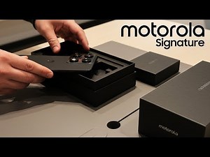 New Phone 2026 Motorola Signature First Look & Specs in the Official Trailer!