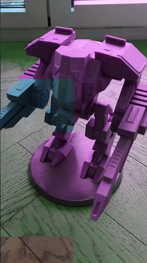 UEF T3 Heavy Assault Bot "Titan" from supreme commander.