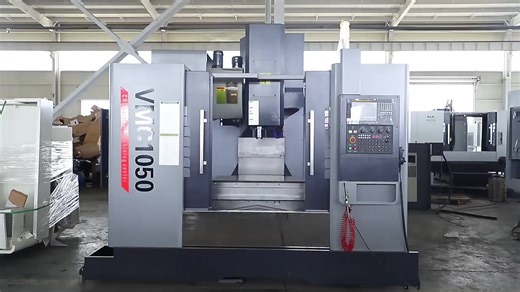 CNC Machining Center VMC1050, 3-Axis Precision Vertical Machining Center with Fanuc Control BT40 Spindle in Stock