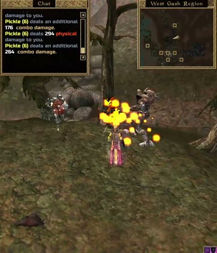 Morrowind MMO - [Multiplayer PvP] Telvanni Wizard vs Orc Hero #mmo #mmorpg #morrowind #openmw
