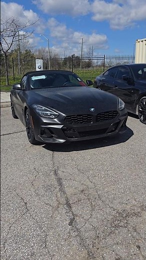 2026 BMW Z4 M40i Final Editon fresh off the truck! #bmw #z4 #g29