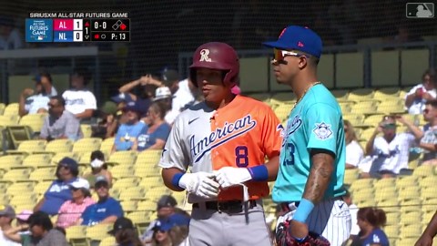 Dustin Harris' RBI single