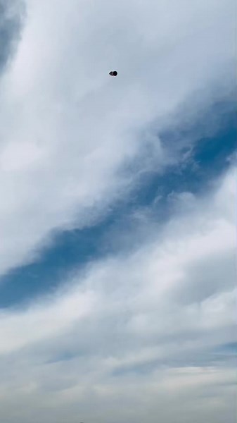 Skydiving Adventure: Free-Fall to Parachute Deployment