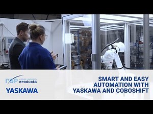 Smart and easy automation with Yaskawa and CoboShift Tool Changer