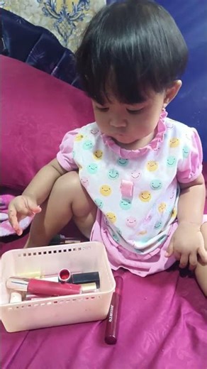 When the little one has a project wkwk #cutekids #fyp #demak #kids #mommykids #kidstoys