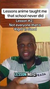 What Anime Taught Me About Life That School Never Did.