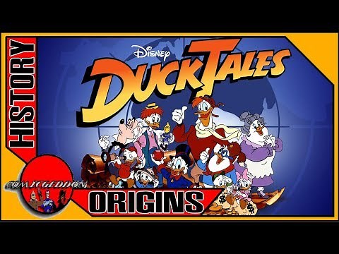 Disney's DuckTales: The History and Origins