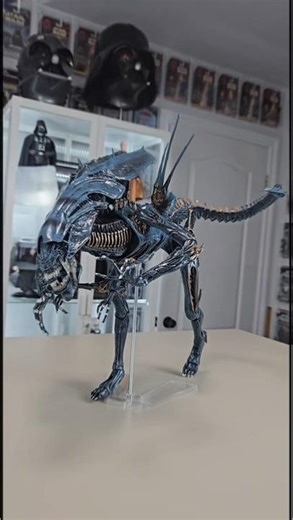 The Alien Queen From Aliens. NECA TOYS. #aliens #alien #actionfigures