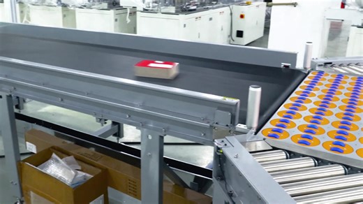 High-Speed Adjustable Motor Stainless Steel Balance Wheel Conveyor System New Durable Wheel/Swipe/Turn Sorter/Diverter/Roller