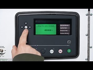 Mobile Generator | Resetting Maintenance Alarm 7310