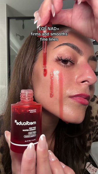 how Korean skincare actually works 🇰🇷 the NAD+ serum that smoothed my smile lines #medicube