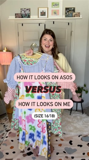 Molly Nelson | Curvy 30s Life, Style & Confidence | ASOS ☀️ HAUL- PLUS SIZE EDITION! Which pieces should I keep or return? The dress at the end gave me pause 🤔Let me know what you think!... | Instagram