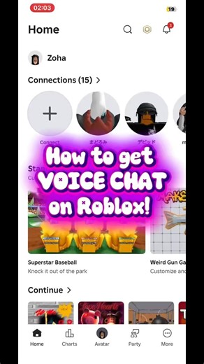 How to Get Voice Chat in Roblox! (2026) #roblox #robloxvoicechat #tutorial