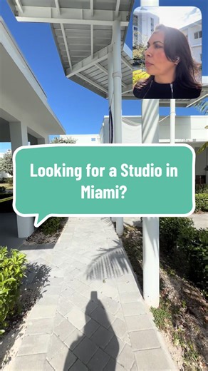 Affordable Studio for Rent in Central Miami