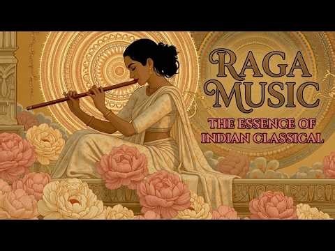 Indian Classical Raga - Morning Raga Music for Yoga Meditation & Healing 432Hz Soundscapes