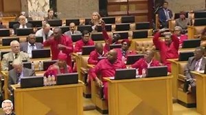 Meanwhile in South African parliament, we need such freedom of speech in our Zambian parliament | Zambian Landscape