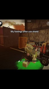 My feelings after use shield#violencedistrictroblox #เขตความรุนแรง #roblox #67 #fypシ