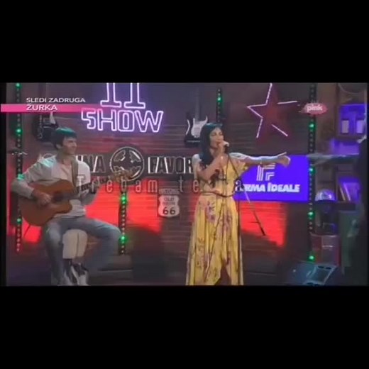 Emina Jahovic Slagacu Vas Sve Tekst - Minus I Plus ft. Jelena Rozga