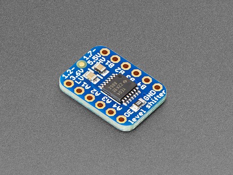 TXB0104 Bi-Directional Level Shifter