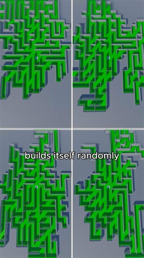 How this roblox maze generates itself