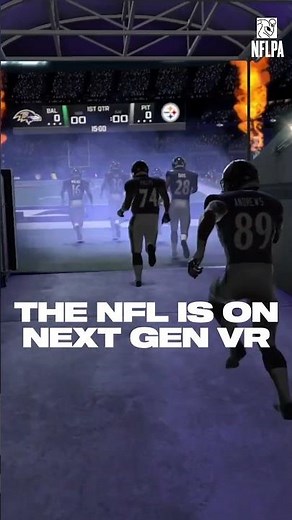 A peek at NFL PRO ERA on PSVR2 Next-Gen VR 👀 Go check out the full trailer