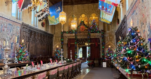 Hearst Castle to begin annual Holiday Twilight Tours