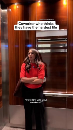 Complaining about doing things in my job description is a full-time job. No reason to spiral when you’ve got Adobe Acrobat Studio keeping your projects in check. From organizing chaos to decoding PDFs in seconds, Acrobat AI Assistant is basically the coworker of my dreams. | Adobe Acrobat