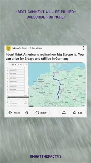 Europe is actually way bigger than Texas! 🤯🌍