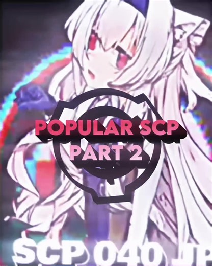 Popular scps part 2 #fypシ #fyp #foryoupage #viral #foryou #scp #scpfoundation #scp999 #theticklemonster #silme #scp3812 #samhowell #scp2747 #anafabula #scp2747mommy #scp682 #hardtokillreptile #scp682keter #scp001 #scarletking #scp049 #plaguedoctor