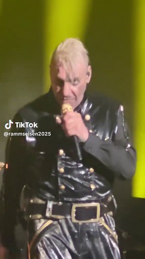 Rammstein: Till Lindemann's Stage Performance Highlights
