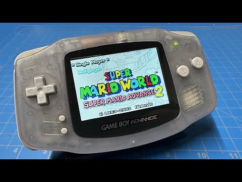 Step By Step Game Boy Advance IPS Screen Installation
