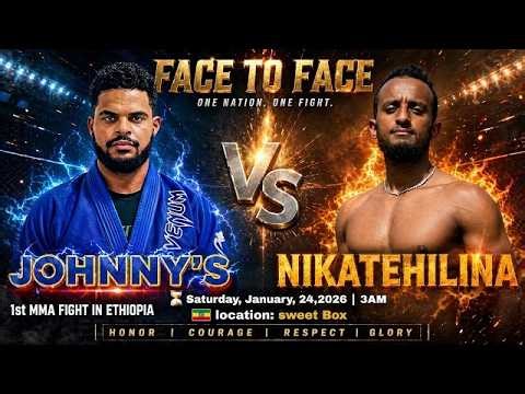 Nikatehilina vs John MM | Full Fight – Ethiopia Addis Ababa LIVE