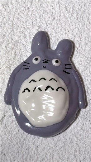 Turn your neighbor Totoro into your marshmallow! 🍵🍃