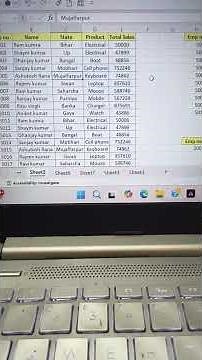 How to print a page in Ms excel #excel #exceltutorial #tutorialexcel | Ms office |