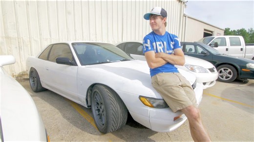 What happened to my 240SX coupe drift car explained