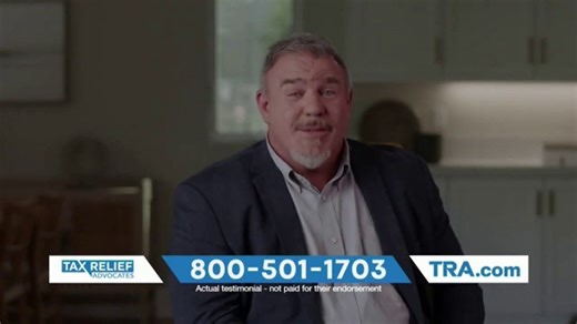 Tax Relief Advocates TV Spot, 'William'