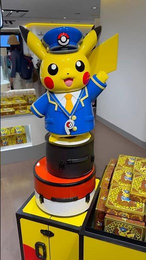 [Pokémon Store Tokyo Station] Quick tour #pokemonstore #pokemon #pokemoncenter #tokyo #japan