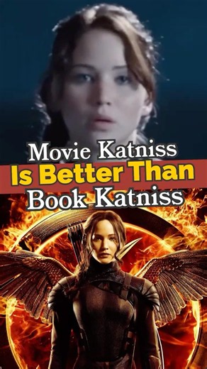 Jennifer Lawrence Fixed Katniss In The Hunger Games Books | #HungerGames #Books #Movies